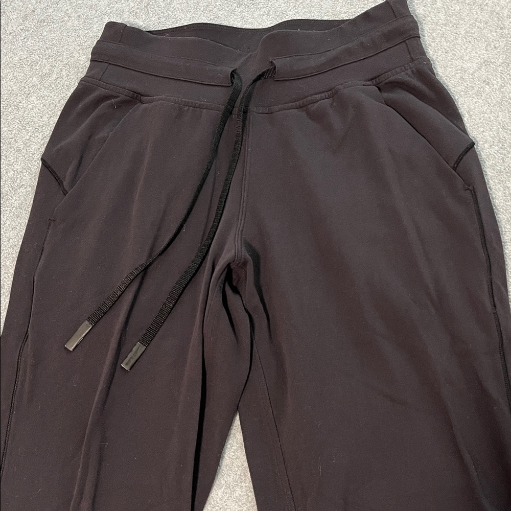 Lululemon Ready To Rulu Jogger Pants Size 2 Black Athletic Active Athleisure - Picture 2 of 7